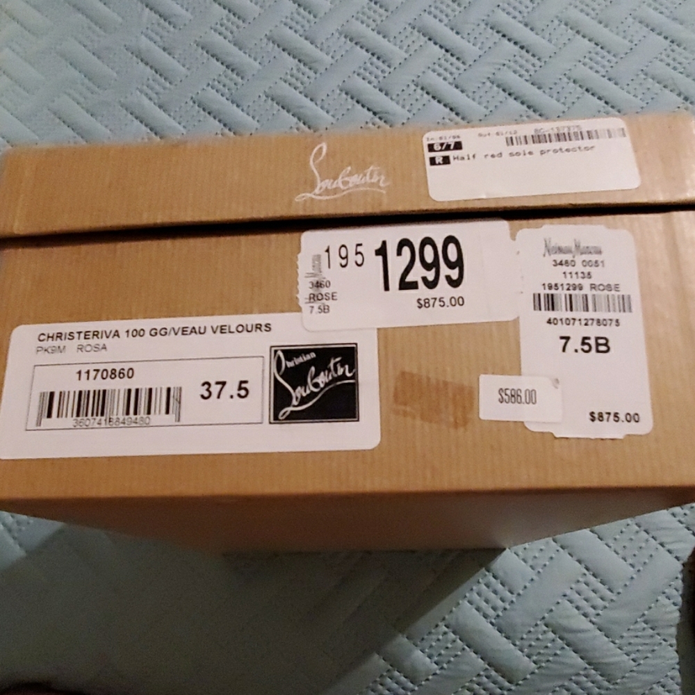 Christian Louboutin heels